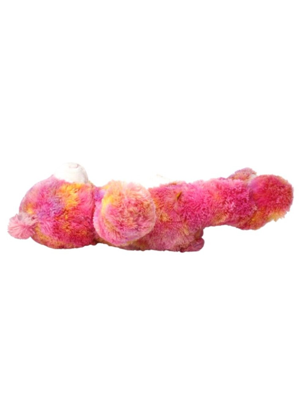 Build A Bear 17” Teddy Bear Tie Dye Pink Orange Valentine's Day Endless Hugs - Picture 6 of 8